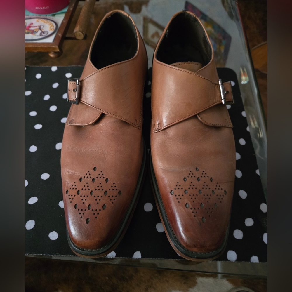 La Milano Monkstrap Dress Shoes